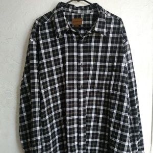 Mens plaid flannel